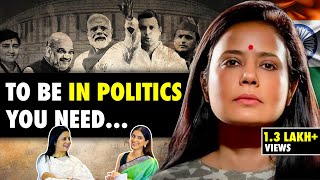 Mahua Moitra on leaving banking to join politics  Karishma Mehta  Ep 7  HOB [upl. by Landan747]