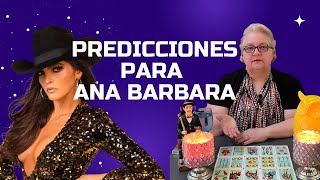 Predicciones para Ana Barbara [upl. by Estele335]