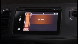 2018 Honda HRV Tips amp Tricks How to Use the Display Audio Touchscreen [upl. by Uchida]