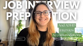 Sustainability Job Interview  Advocating for ADHD Work Accommodations and Adjustments  Weekly Vlog [upl. by Eneleahcim398]