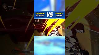 GGST ▰ Celestial Slayer vs Floor 2 Chipp  Guilty Gear Strive Low Level Gameplay [upl. by Inalaeham]