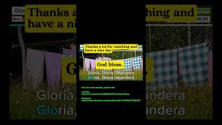 Gloria Gloria Labandera by Fred Panopio Karaoke [upl. by Alol]