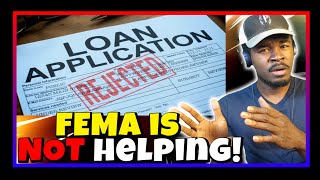 Breaking Kamala Harris 75000 FEMA aid victims are being DENIED Local help is being DENIED [upl. by Sharos]