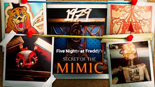 EVERYTHING YOU NEED to KNOW FNAF Secret of the Mimic [upl. by Marilla]