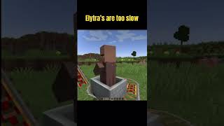 Elytra’s to slow minecraft subscribe trend [upl. by Risteau]