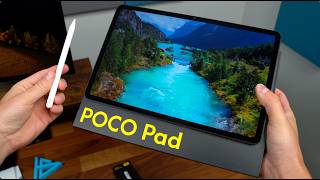 POCO Pad Unboxing  300 Android Tablet [upl. by Pavkovic183]