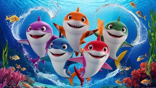 Baby Shark amp more Kindergarten Kids Songs MoonbugKidsSingAlongWithMe Happy Kids Song [upl. by Kay]