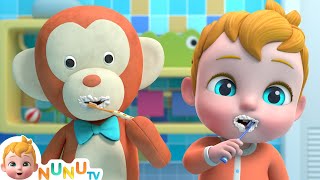 This Is The Way  Morning Routine  Nursery Rhymes amp Kids Songs  NuNu Tv [upl. by Leonor]