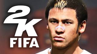 FIFA 2K Huge Update New 2025 Football Games [upl. by Ayotna]