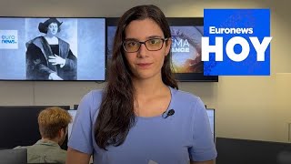 EURONEWS HOY  Las noticias del lunes 14 de octubre [upl. by Atteyek477]