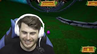 Terroriser Reupload The Moo Snuckel Silent Rage Quit  Mini Golf Funny Moments Golf It [upl. by Sifan836]