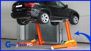 Amazing car lifts you have to see ▶ air bag lift [upl. by Lail]