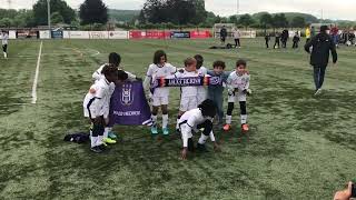 U8 Pitchoun’s cup 12062022 with Mohamed Amine RSC Anderlecht the Champions… [upl. by Hyacinthe250]