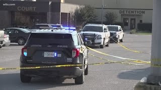 Lexington deputy recovering after being run over [upl. by Llenor660]