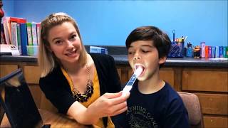 Using Throat Scope for Articulation Feeding Therapy and Oral Mech Exams [upl. by Hartman]