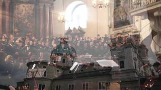 JUBILATE DEO  Dan Forrest Salzburg Cathedral [upl. by Sicnarf331]