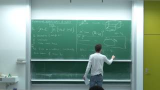 Advanced quantum field theory Lecture 4 [upl. by Morgenthaler]