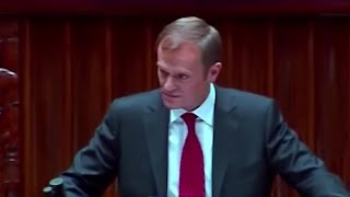 Co Donald Tusk Radosław Sikorski i inni o Rosji Niestety tak Było [upl. by Eneres802]