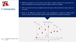 8 AutoRegressive eXogenous ARX model [upl. by Oribelle858]