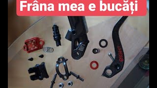 Magura Mt8 Mount  Service  Pieces  Mtb Brakes [upl. by Krongold]