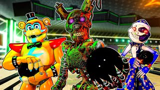 Which FNAF Animatronic is the BEST at BONNIE BOWL TPRR [upl. by Mota319]