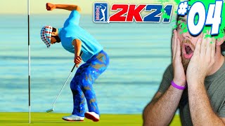 WINNING MY FIRST TOURNAMENT PGA Tour 2K21 Career Mode Gameplay 4 [upl. by Derrick]