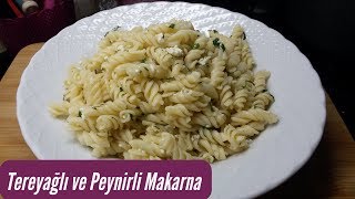 Tereyağlı ve Peynirli Makarna Tarifi  Naciye Kesici  Yemek Tarifleri [upl. by Akemihs]