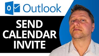 How to Send Calendar Invite in Outlook  Outlook Tutorial 2025 [upl. by Nerraf209]