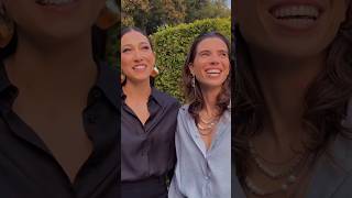 Christen Press and Tobin Heath MAKERS Conference 2024 Honors 🥰🥰 christenpress tobinheath preath [upl. by Elizabet]