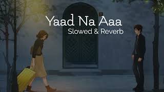 Yaad Na Aa  Slowed amp Reverb  Qamar Shahpuria  Saraiki Song [upl. by Ydoow]