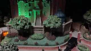 Olszewski Haunted Mansion Miniatures Disney [upl. by Bearnard]