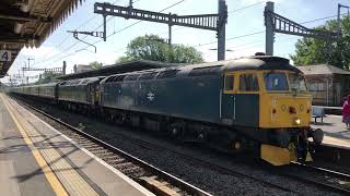 The Statesman Rail train arriving amp departing Maidenhead [upl. by Benita]