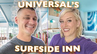 Universals CHEAPEST Hotel Surprised Us Surfside Inn amp Suites  Endless Summer Orlando Room Tour [upl. by Karas38]