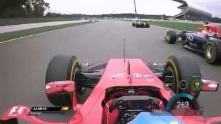 Alonso vs Vettel vs Raikkonen [upl. by Mikkanen670]