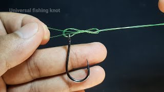 The easiest fishing knot stronger than the palomar knot [upl. by Zaraf]