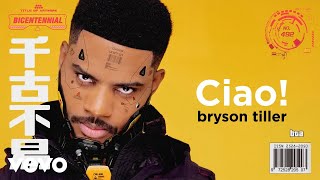 Bryson Tiller  Ciao Visualizer [upl. by Asillim334]