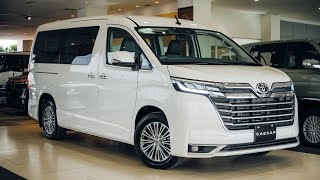 2025 Toyota Hiace Caesar Crown Features  Specs amp Impressions [upl. by Nivan]