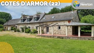 FRENCH PROPERTY FOR SALE 4 Bedroom farmhousein Brittany for sale [upl. by Einttirb]