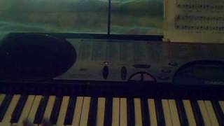 how to play konstantine on piano tutorial by something corporate [upl. by Siulegroj]