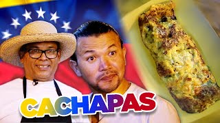 Así se hacen las Cachapas venezolanas 🇻🇪🤤 [upl. by Oznarol]