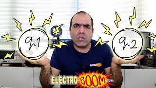 Definition of Voltage and Current ElectroBOOM101002 [upl. by Bensen]