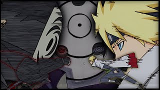 Minato vs Obito  The Rematch [upl. by Hamrnand]