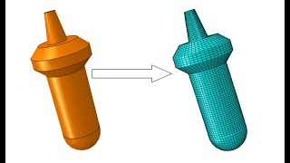 Abaqus meshing technique 5 How mesh complex part in Abaqus [upl. by Lad]