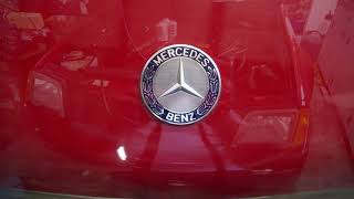 91 MercedesBenz 300SL Update and Alternator Pulley Fix [upl. by Aisad]