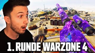 MEIN 1 EINDRUCK von WARZONE 4 👀 [upl. by Gelhar14]