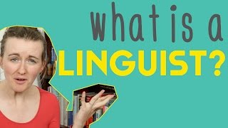 What is a Linguist  Lindsay Does Languages Video [upl. by Ayokahs]