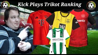 Kick Plays Trikot Ranking Teil 11Bundesliga [upl. by Longley]