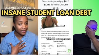 INSANE Student Loan Debt Crisis 2024 [upl. by Nevur]