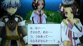 Rune Factory Oceans  Love Confession to Iris [upl. by Ettenirt9]