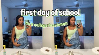 first day of college grwm  freshman year [upl. by Lorolla]